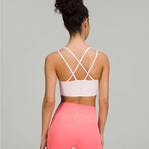 Lululemon Like a Cloud Longline Bra, B/C Cup
Strawberry Milkshake Sz. 6 - Picture 3 of 8